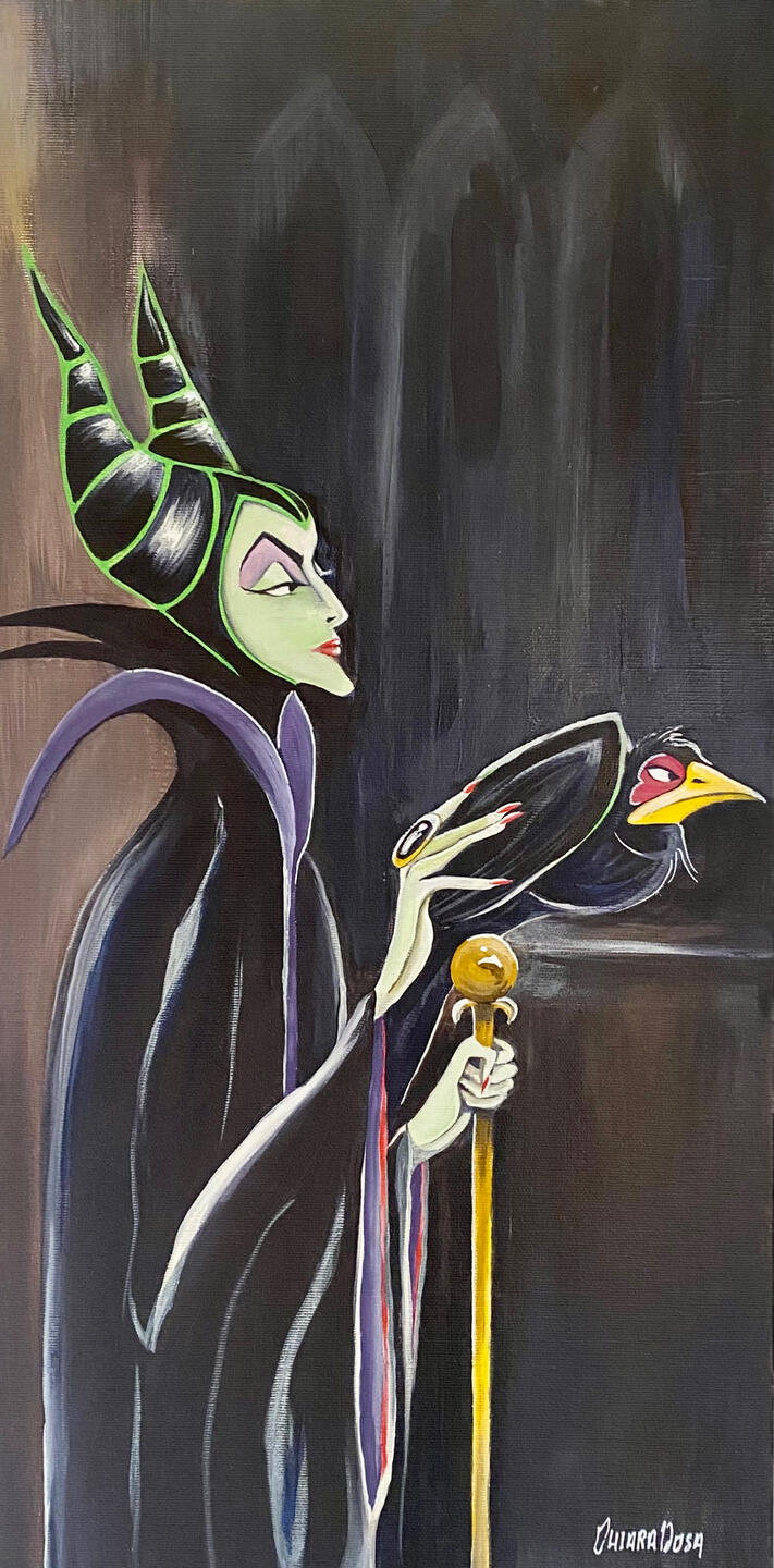 Acrylic on canvas